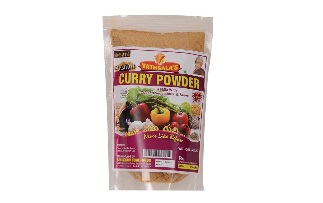Vathsala's Curry Powder    Pack  100 grams